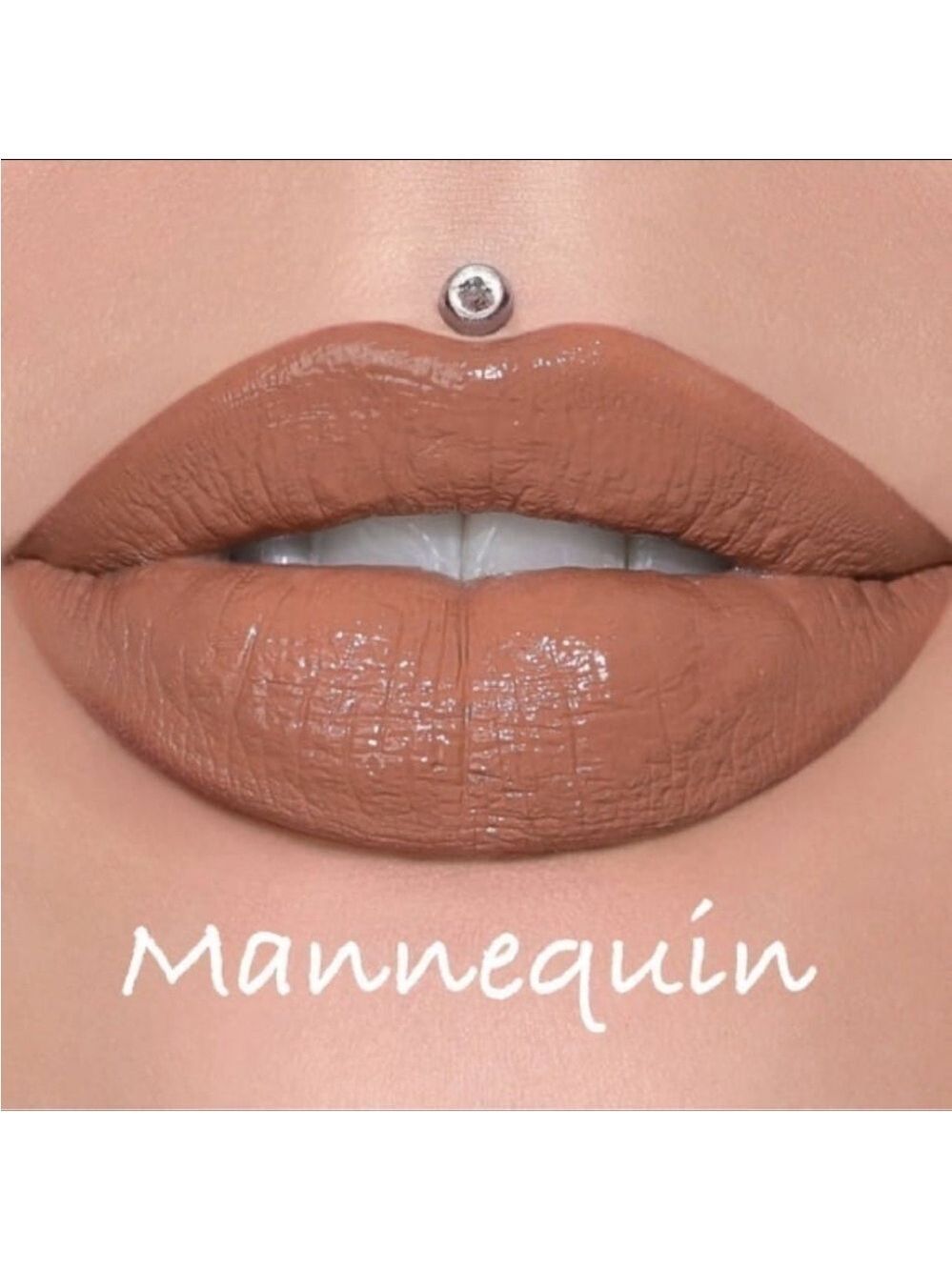 Jeffree Star - Supreme Gloss Mannequin - Brown Neutral, nice pigment.